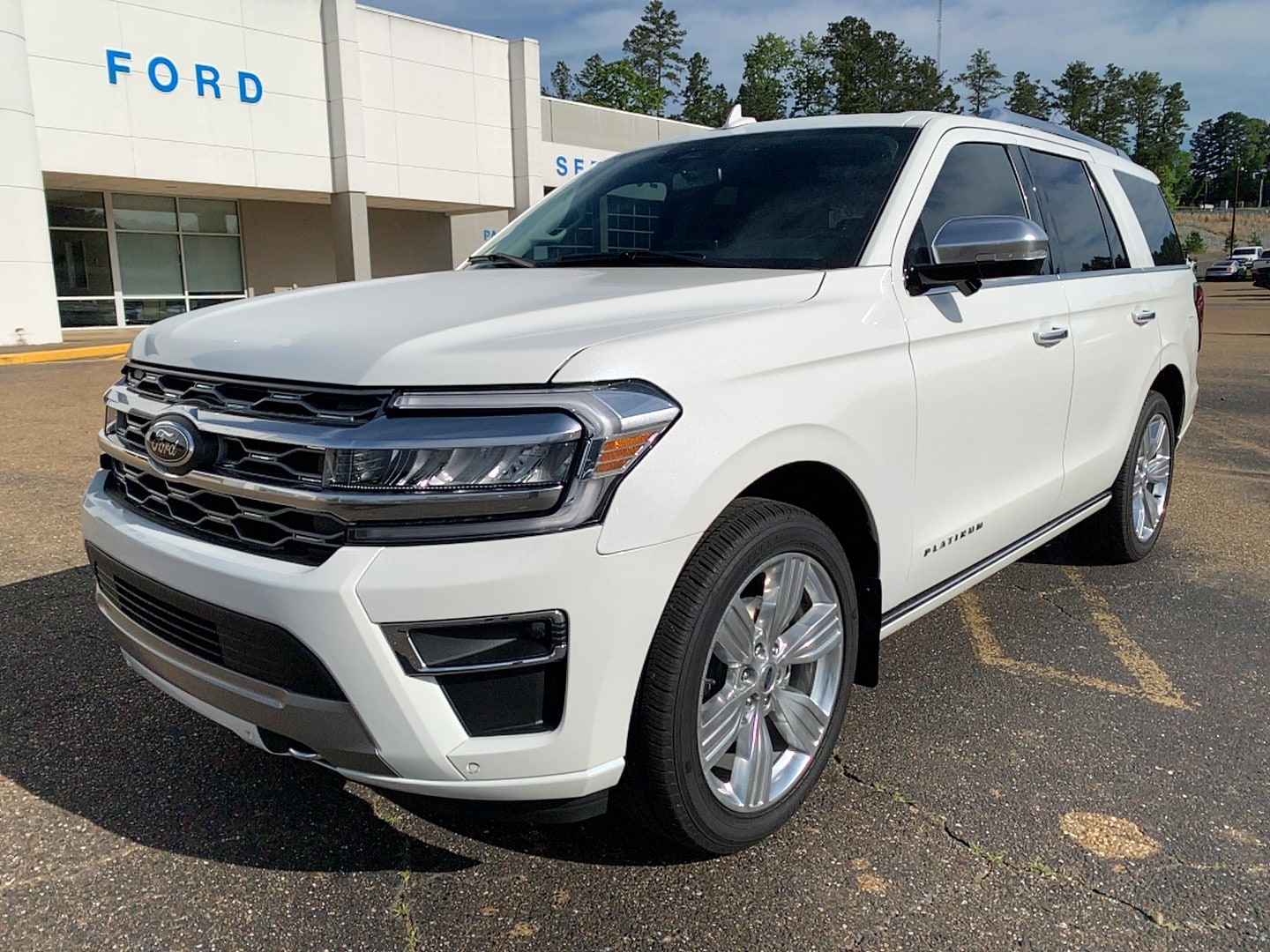 2023 Ford Expedition Platinum 4x4's photo