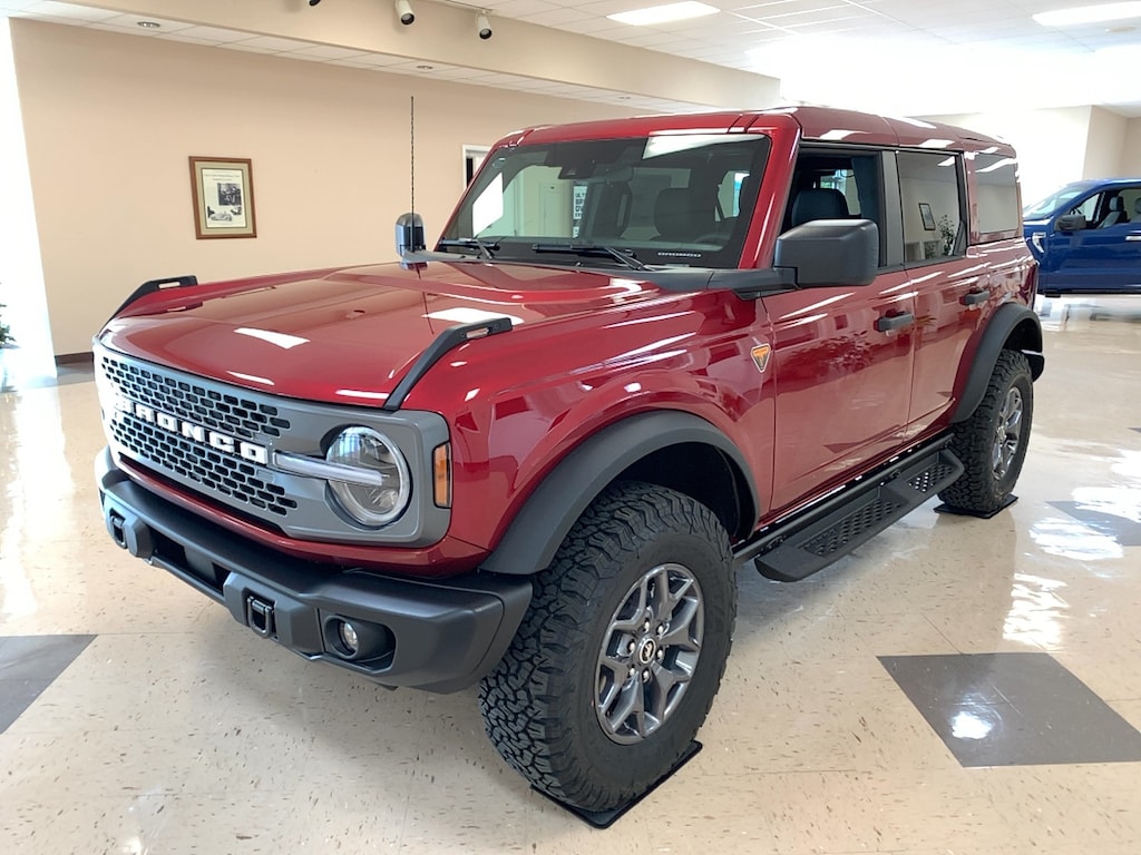 New 2025 Ford Bronco Badlands SUV