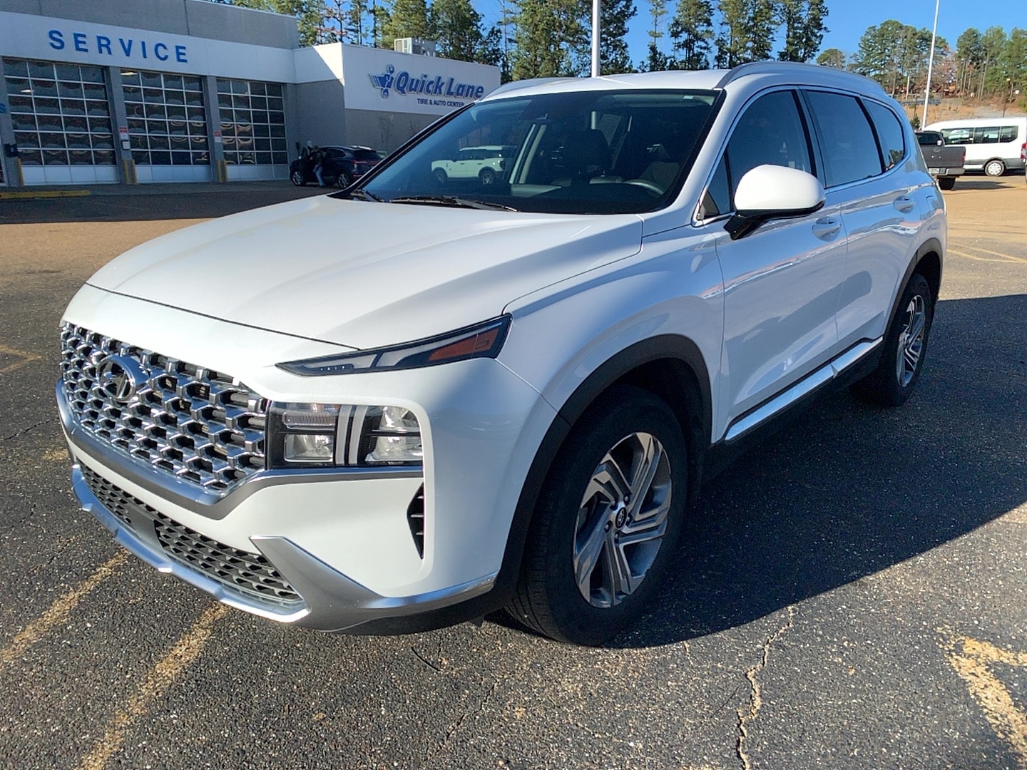 2022 Hyundai Santa Fe SEL's photo