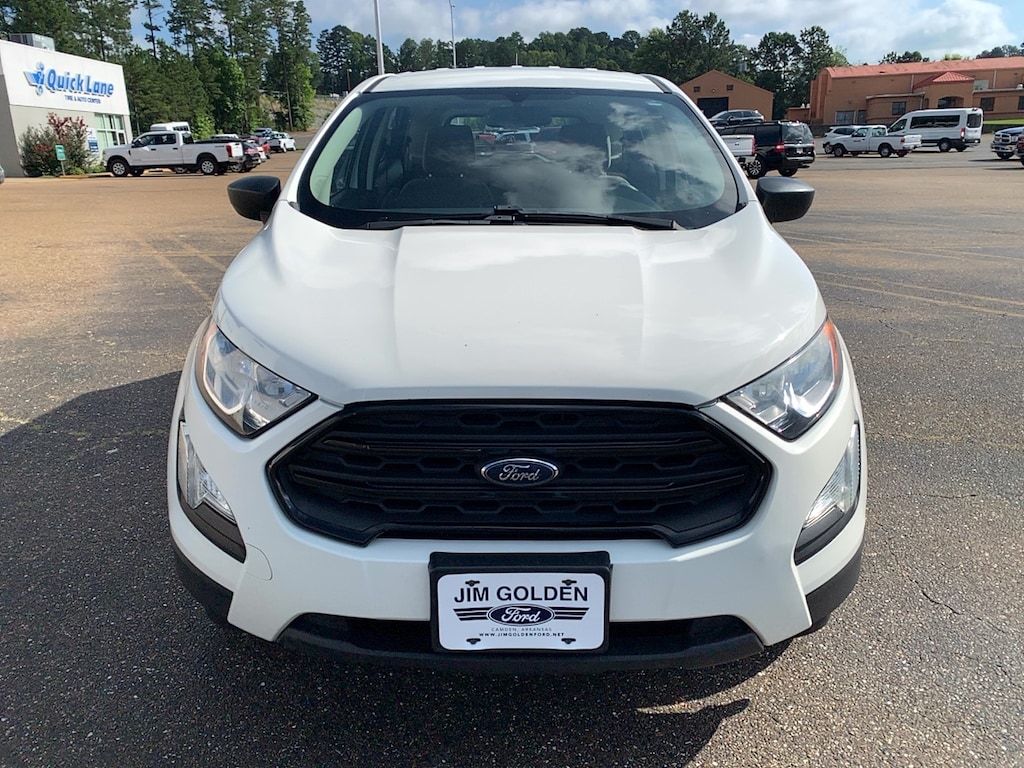 Used 2020 Ford EcoSport S SUV