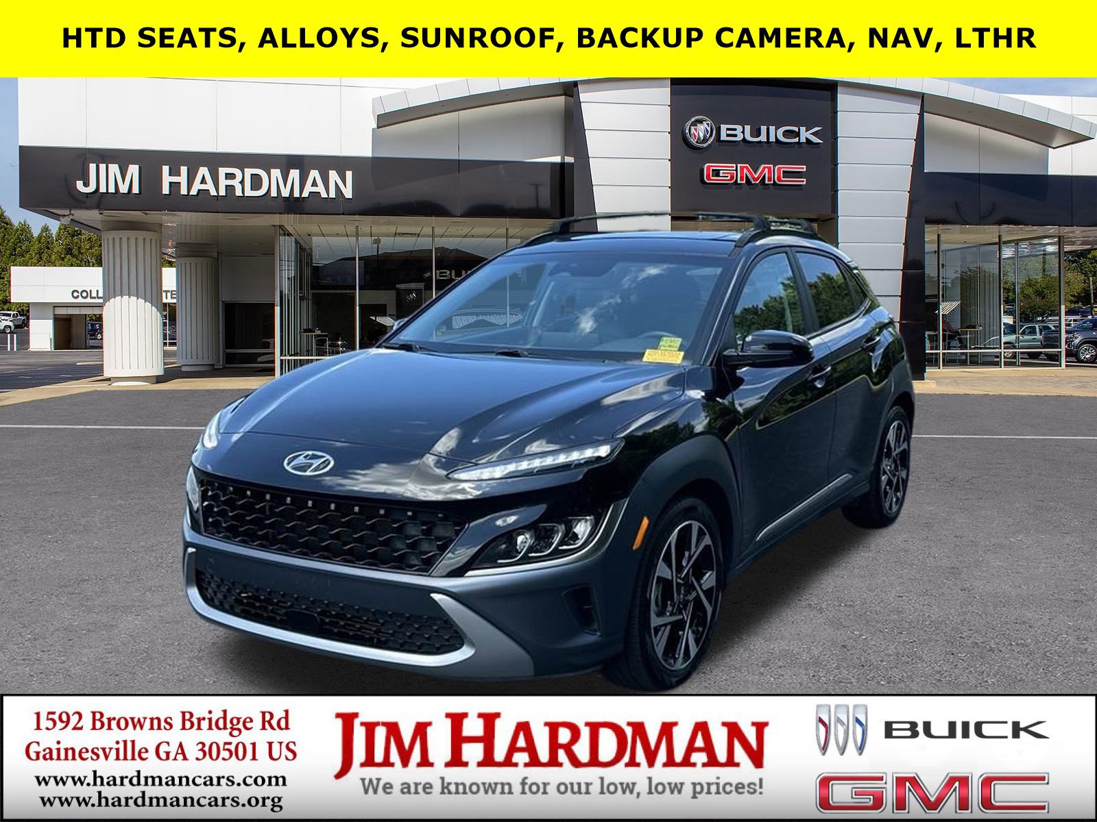 2022 Hyundai Kona Limited