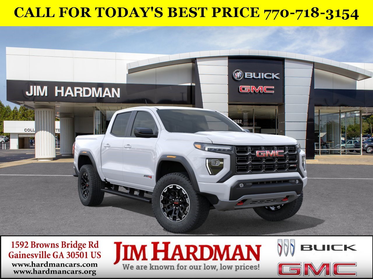 2026 GMC Canyon 4WD AT4 Crew Cab Short Box's photo