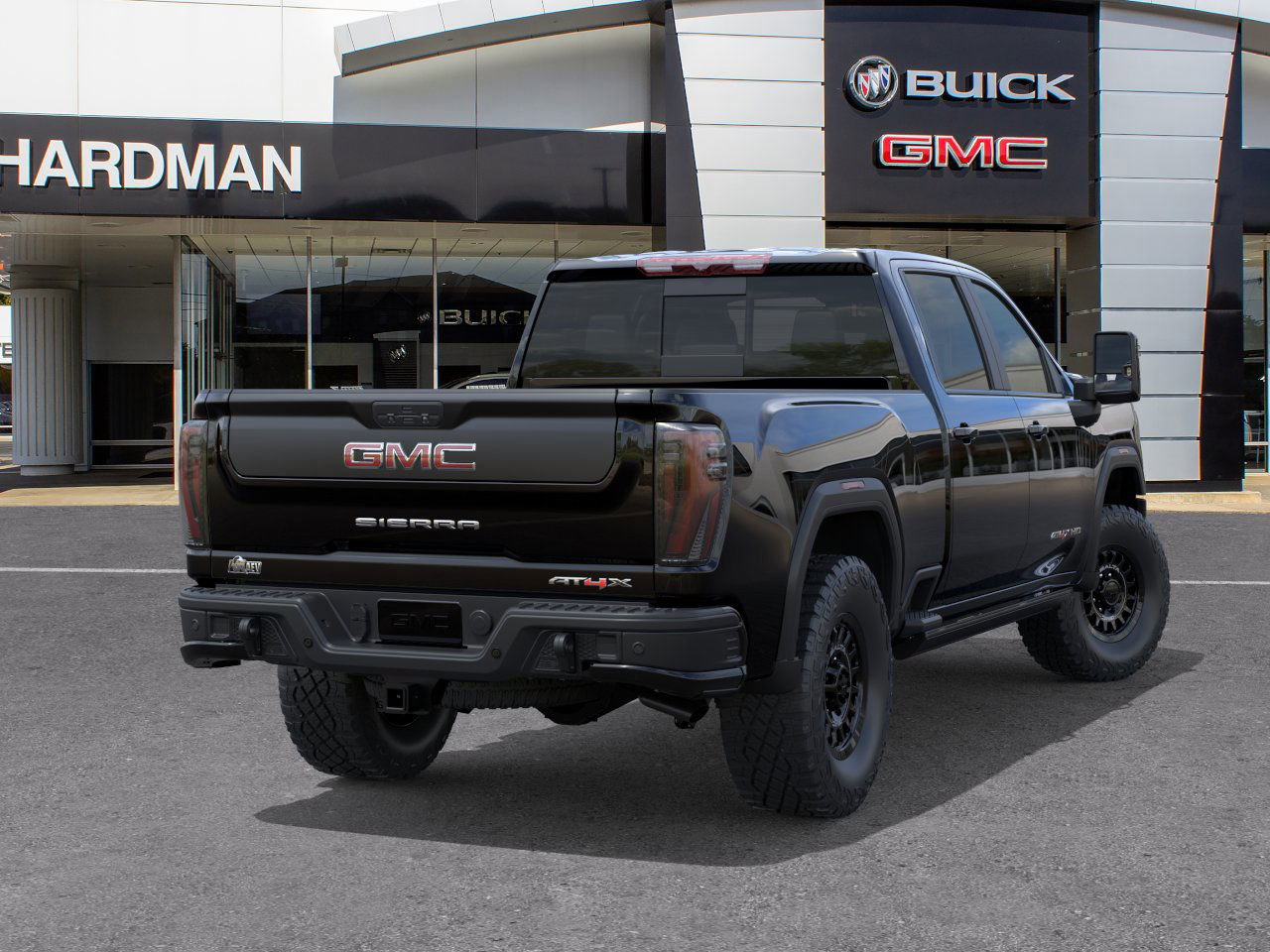 2026 Gmc Sierra 2500 HD AT4X photo 4