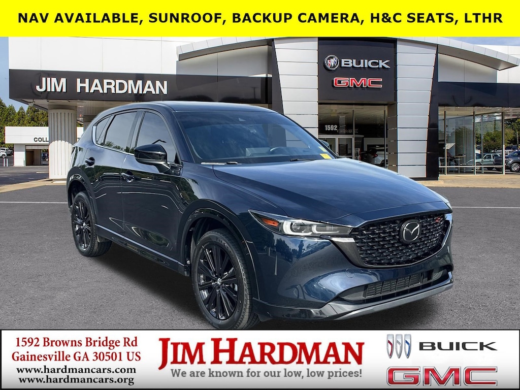 Used 2022 Mazda CX-5 2.5 Turbo SUV