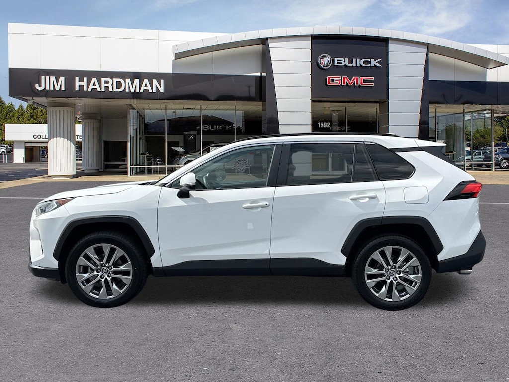 Used 2020 Toyota RAV4 XLE Premium SUV