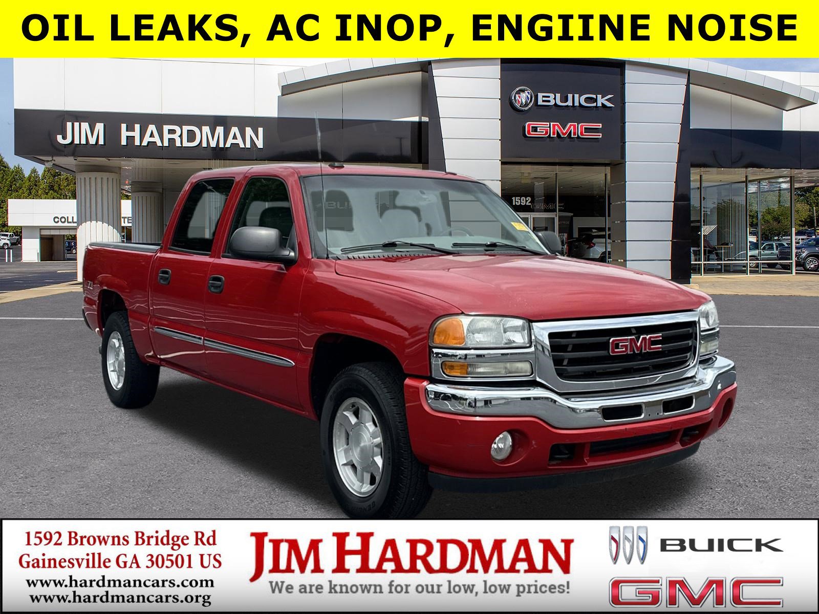 2005 GMC Sierra 4WD Crew Cab 6 1/2-ft SLT's photo