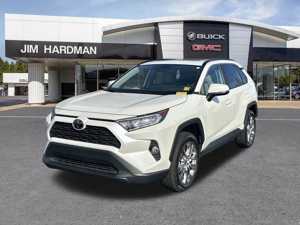 Used 2021 Toyota RAV4 XLE Premium SUV