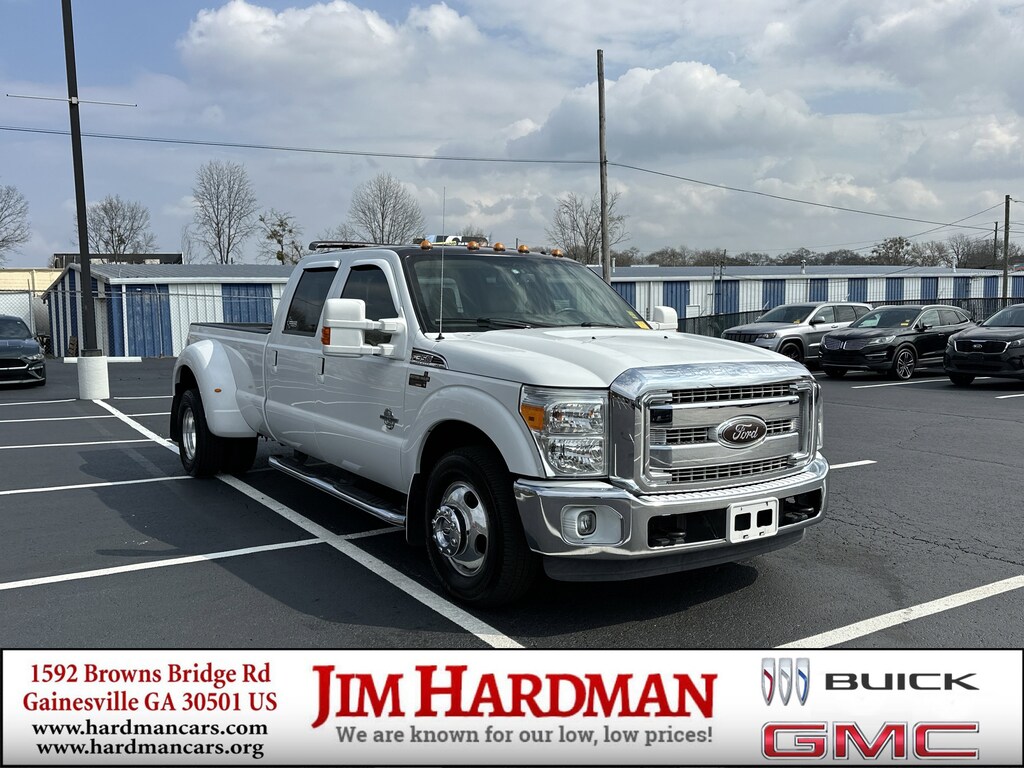 Used 2016 Ford F-350 Lariat Truck