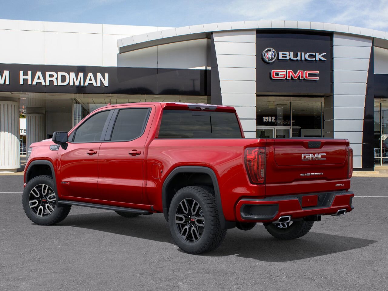 2026 Gmc Sierra 1500 AT4 photo 3