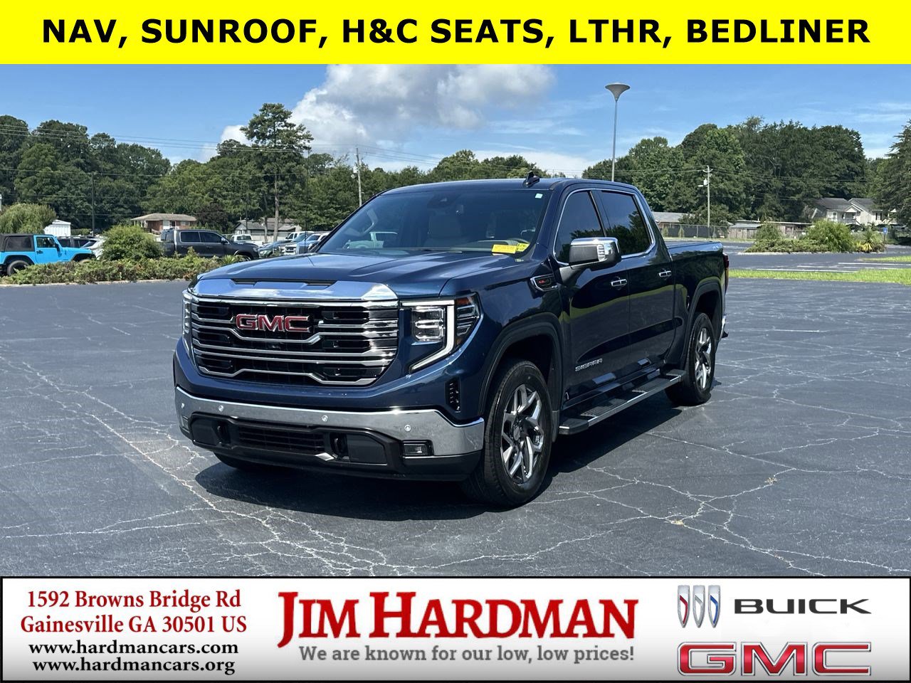 2023 GMC Sierra 1500 SLT