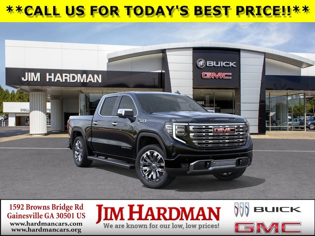 New 2026 GMC Sierra 1500 Denali Truck