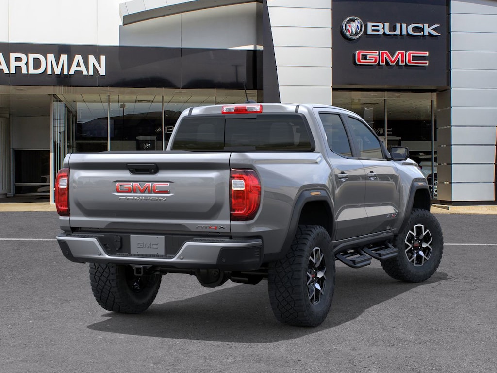 New 2026 GMC Canyon AT4X Truck