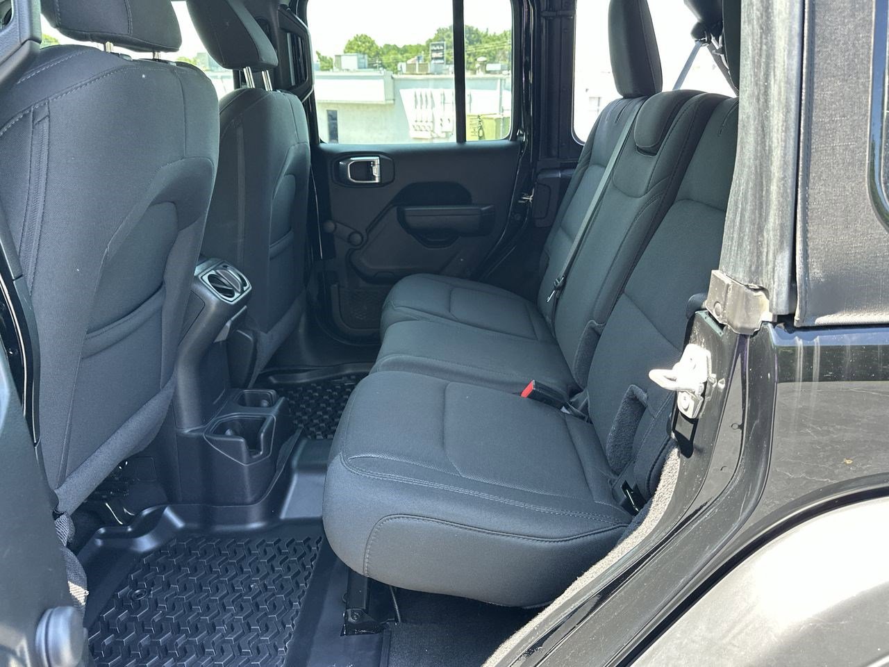 2021 Jeep Wrangler Unlimited Sport - Photo 26