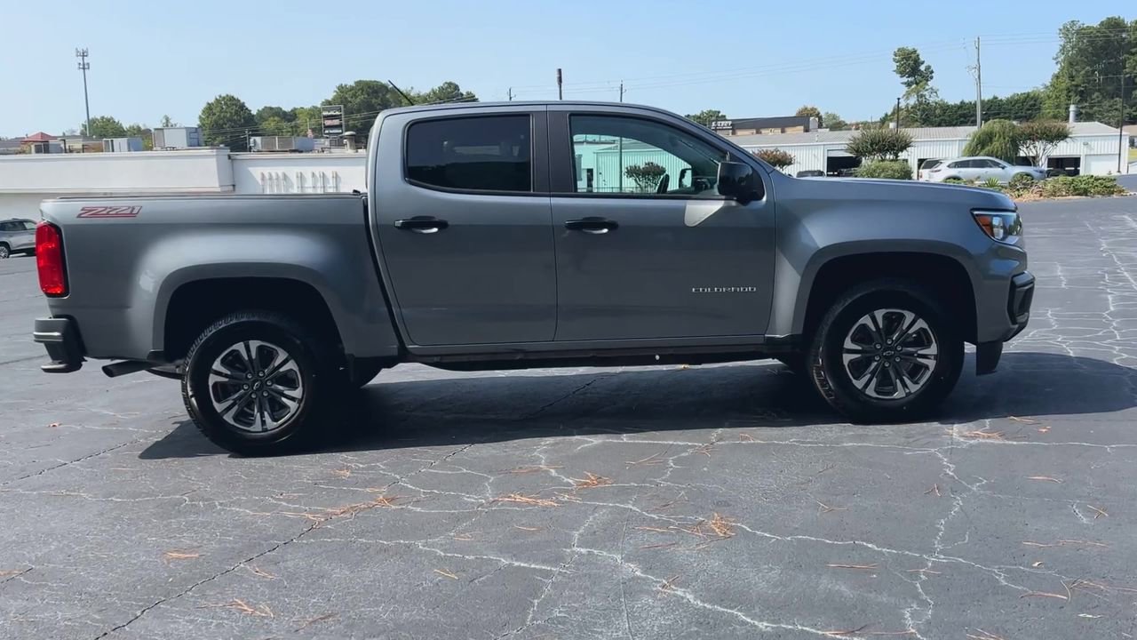 Used 2022 Chevrolet Colorado Z71 with VIN 1GCGSDEN9N1111104 for sale in Gainesville, GA