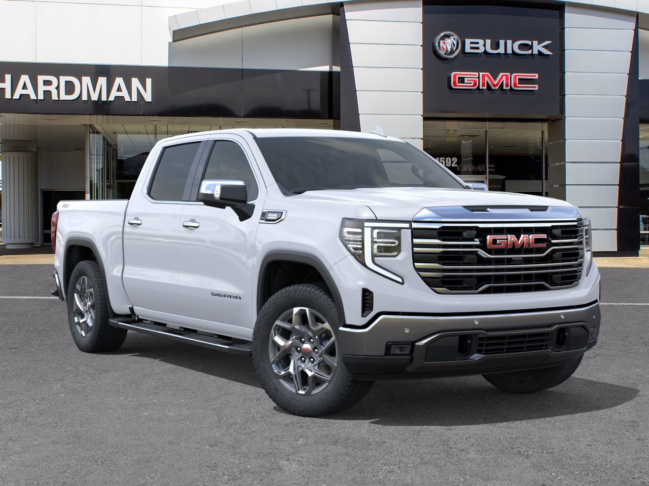 2026 GMC Sierra 1500 SLT - Photo 7