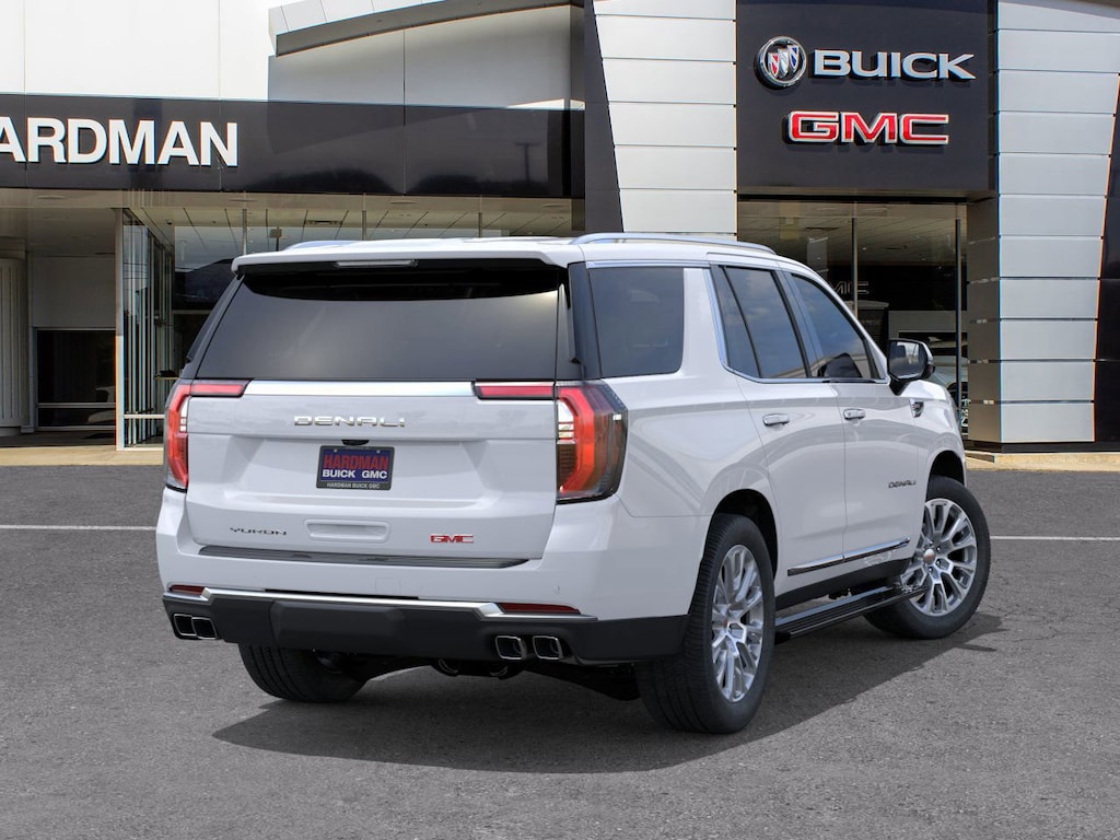 New 2026 GMC Yukon Denali SUV