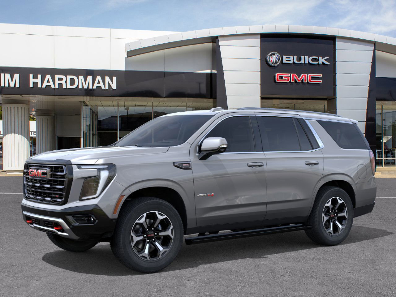2025 Gmc Yukon AT4 Ultimate photo 2