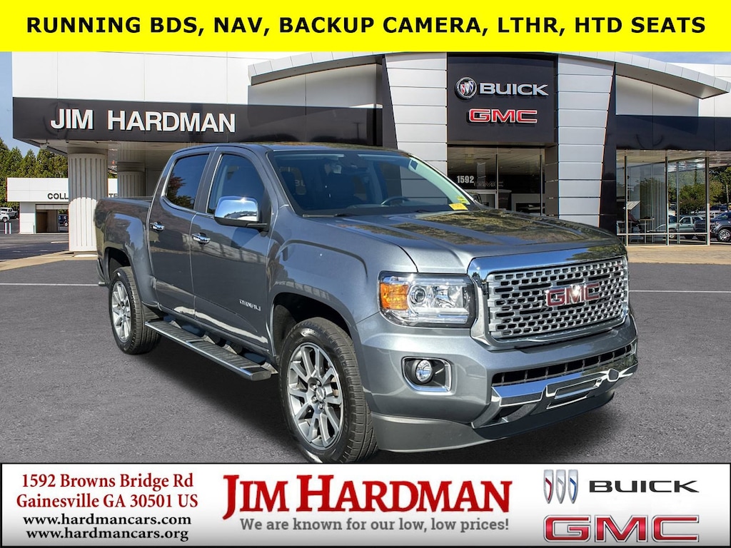 Used 2020 GMC Canyon Denali Truck