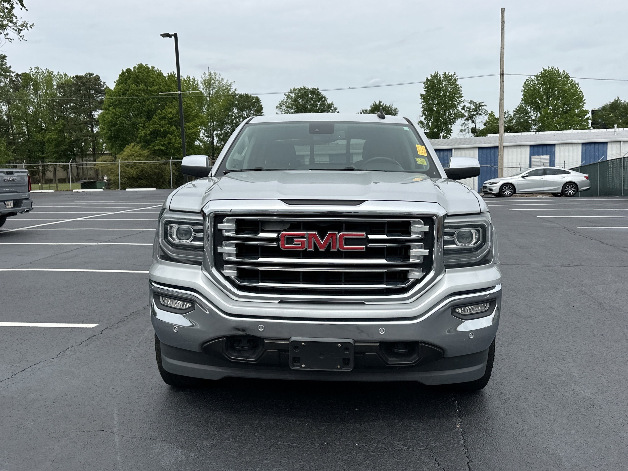 Used 2017 GMC Sierra 1500 SLT with VIN 3GTU2NEC3HG164801 for sale in Gainesville, GA