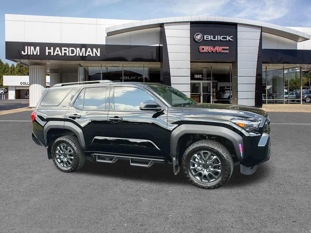 Used 2025 Toyota 4Runner SR5 SUV