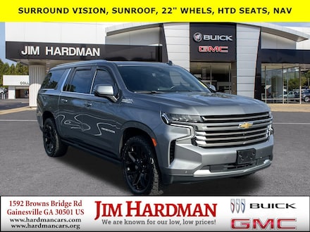 2022 Chevrolet Suburban High Country SUV