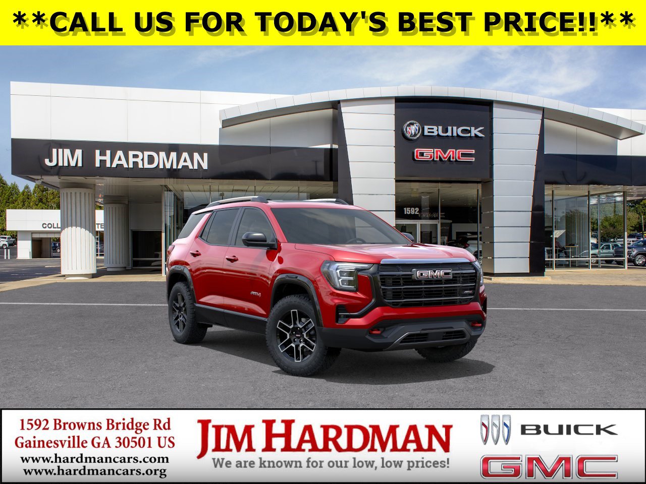 2026 GMC Terrain AT4 AWD's photo