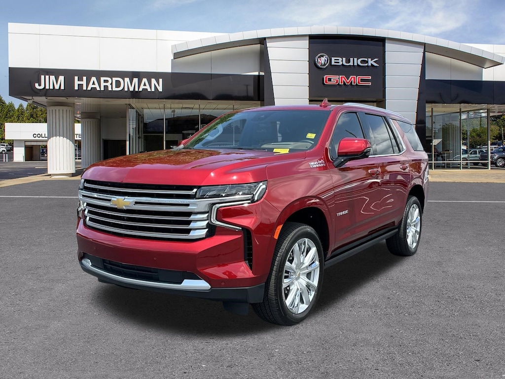 Used 2024 Chevrolet Tahoe High Country SUV