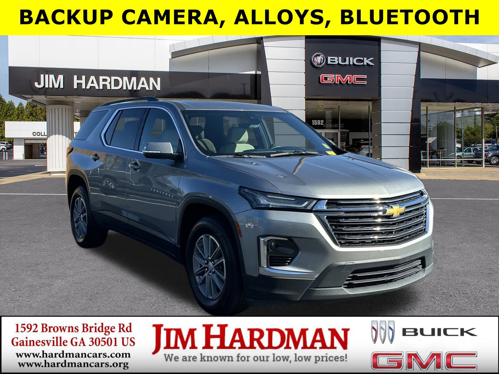 2023 Chevrolet Traverse 1LT's photo