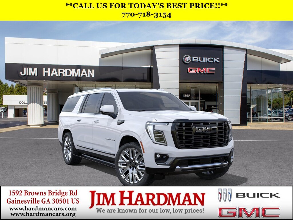 New 2026 GMC Yukon XL Denali Ultimate SUV