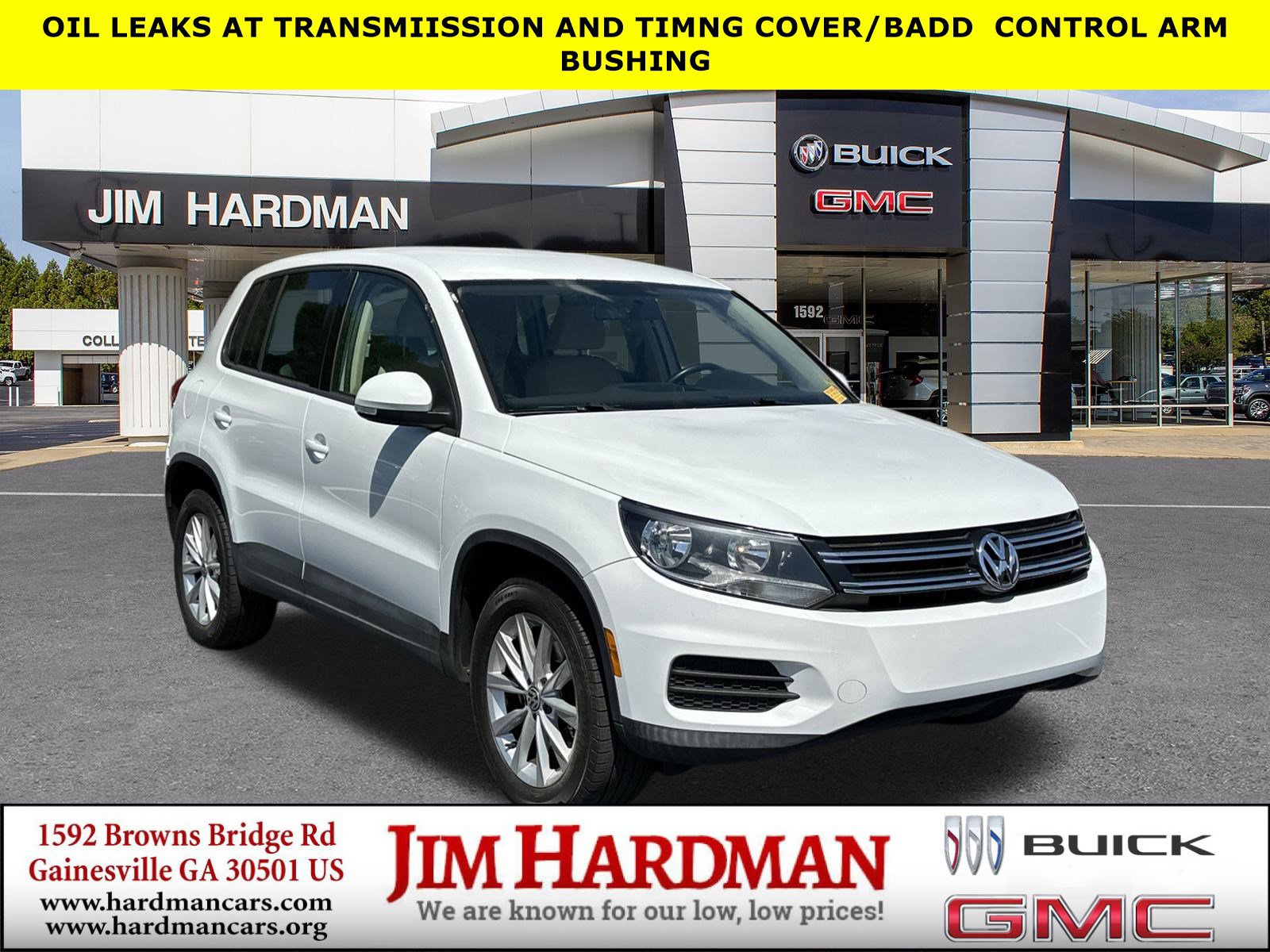 2014 Volkswagen Tiguan S