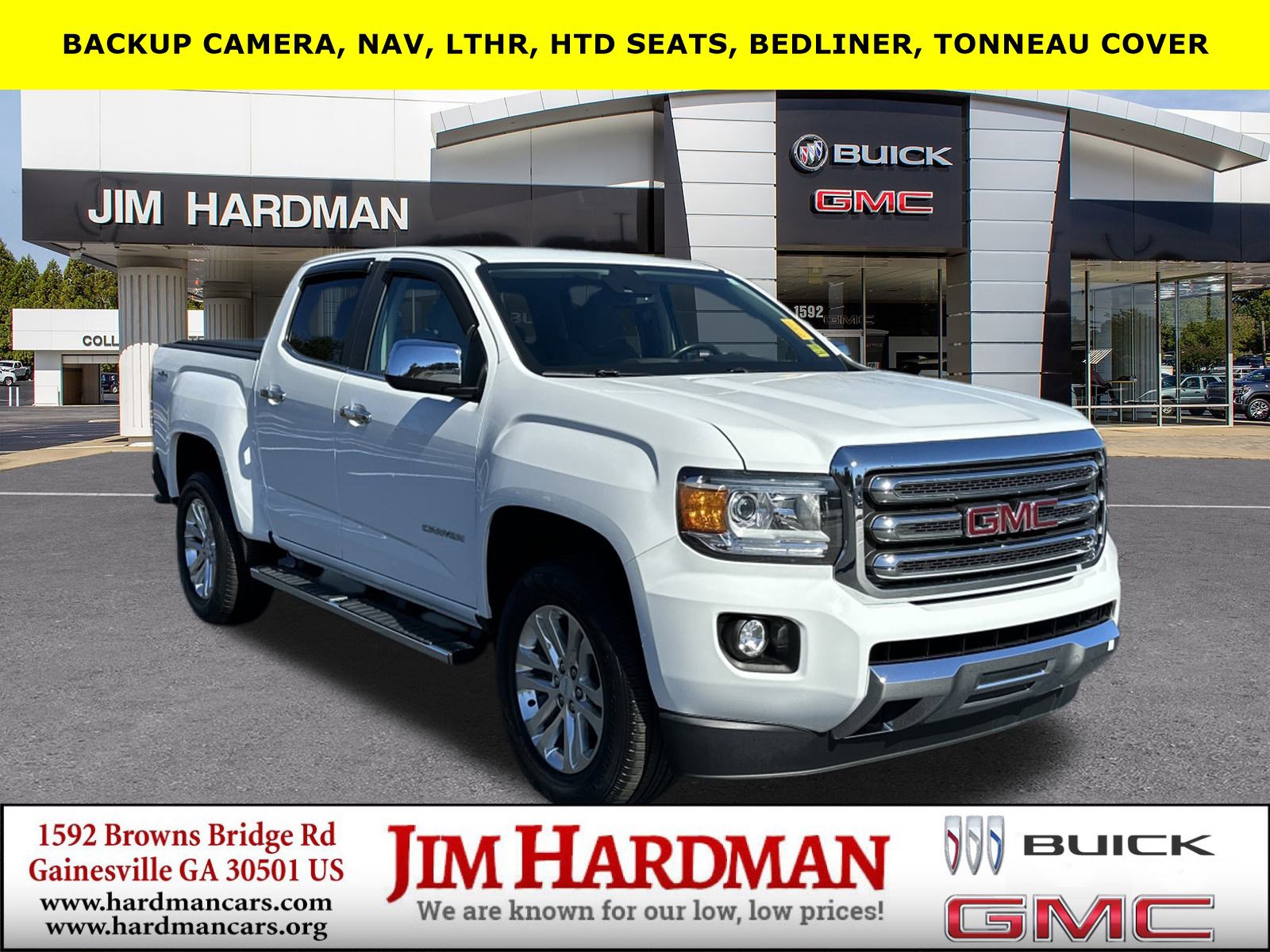 2017 GMC Canyon SLT