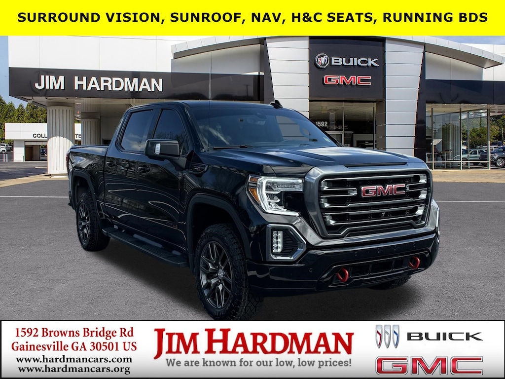 Used 2021 GMC Sierra 1500 AT4 Truck