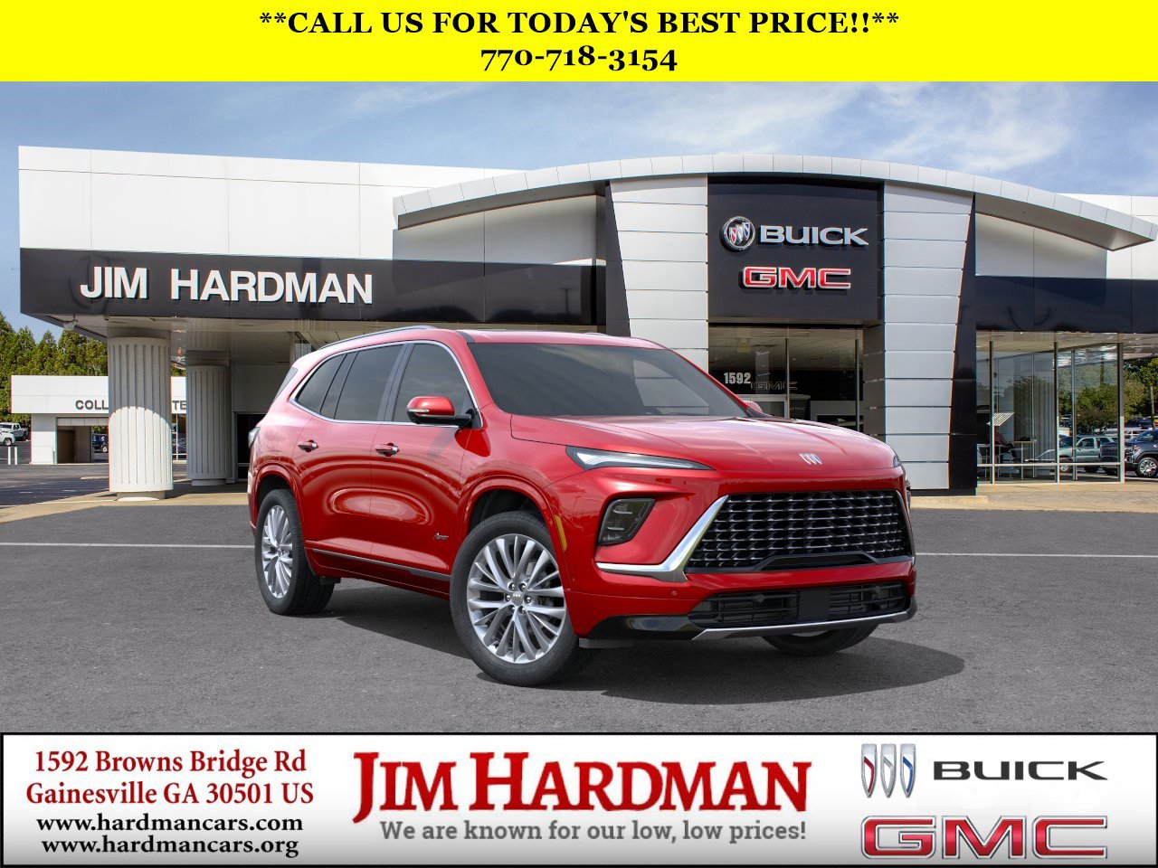 2026 Buick Enclave Avenir's photo