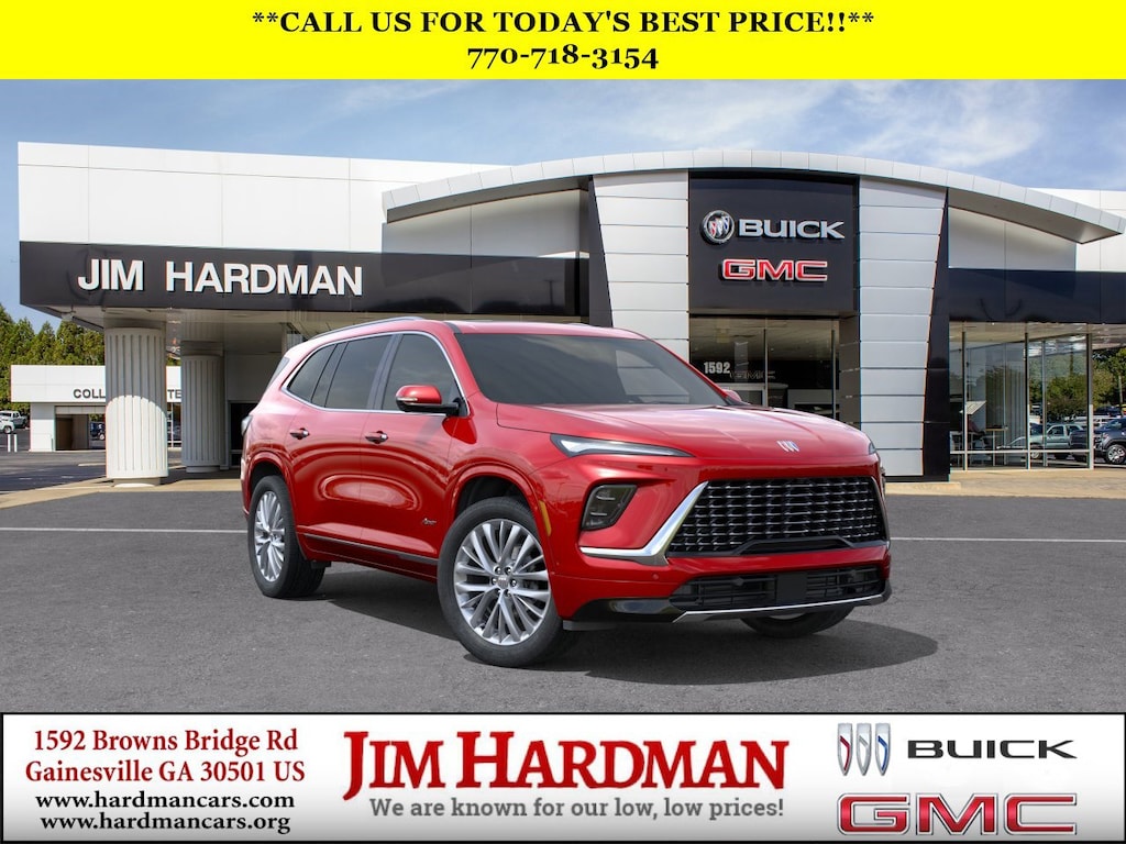 New 2026 Buick Enclave Avenir SUV