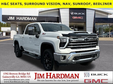 2025 Chevrolet Silverado 2500 HD LTZ Truck