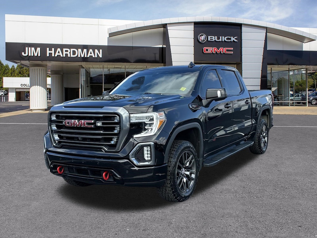 Used 2021 GMC Sierra 1500 AT4 Truck
