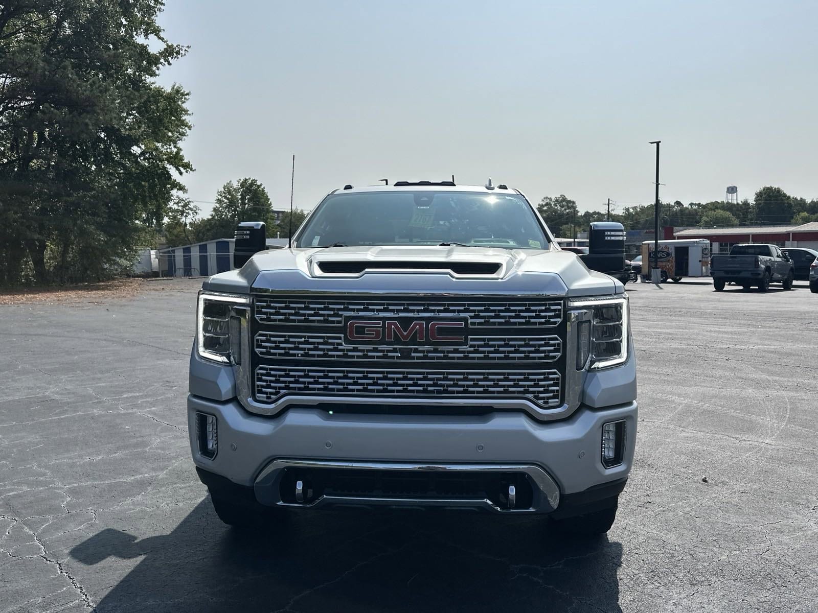 Used 2021 GMC Sierra 2500 Denali HD Denali with VIN 1GT49REY8MF294213 for sale in Gainesville, GA