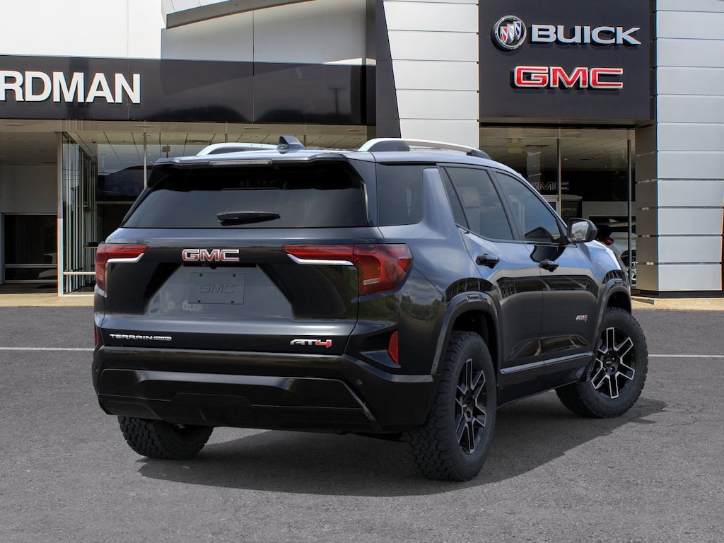 New 2026 GMC Terrain AT4 SUV