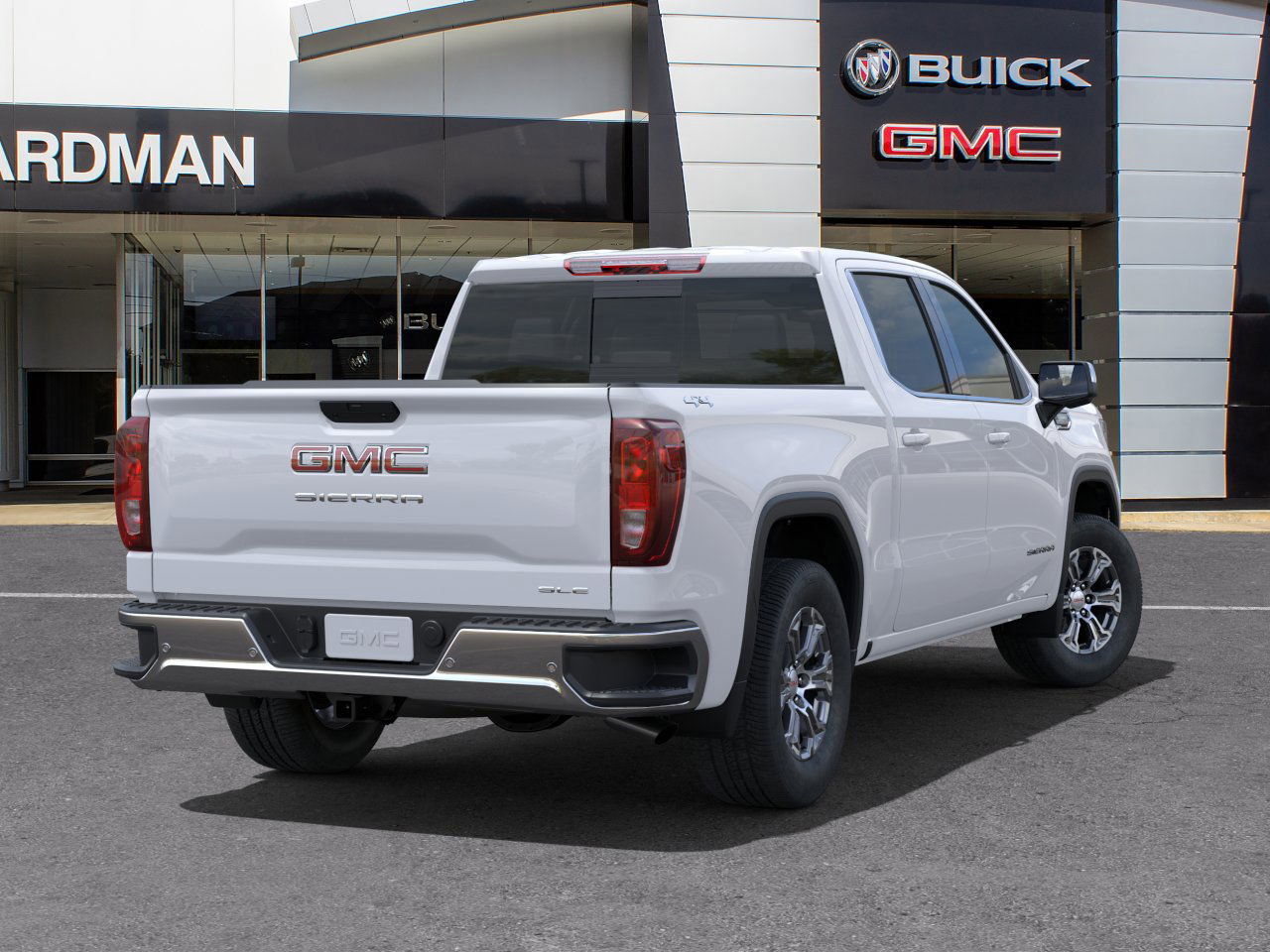 2025 Gmc Sierra 1500 SLE photo 4