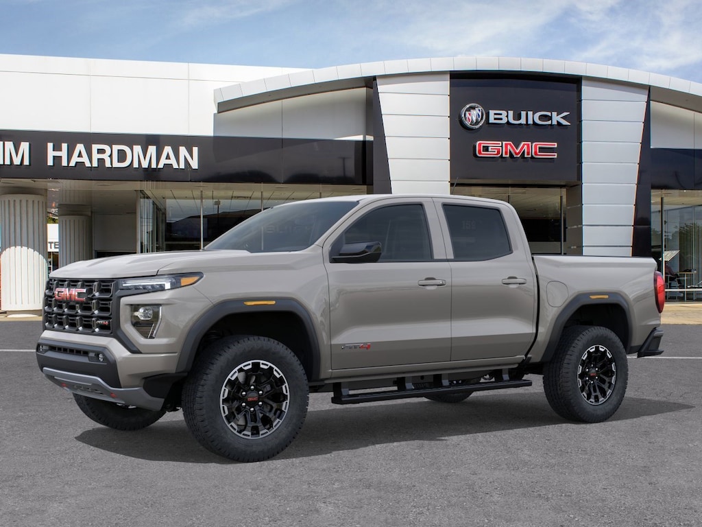 New 2026 GMC Canyon AT4 Truck