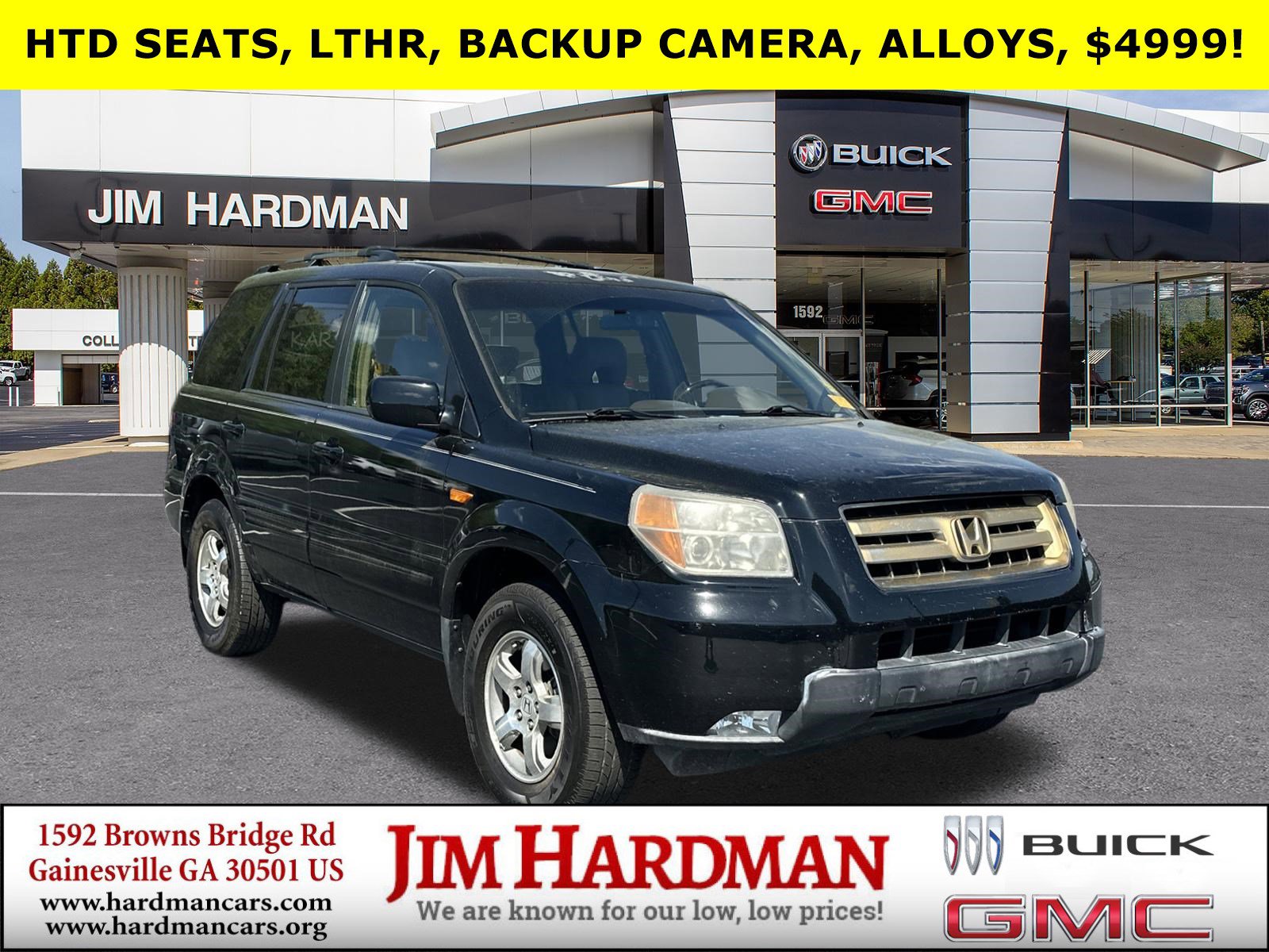 2007 Honda Pilot EX