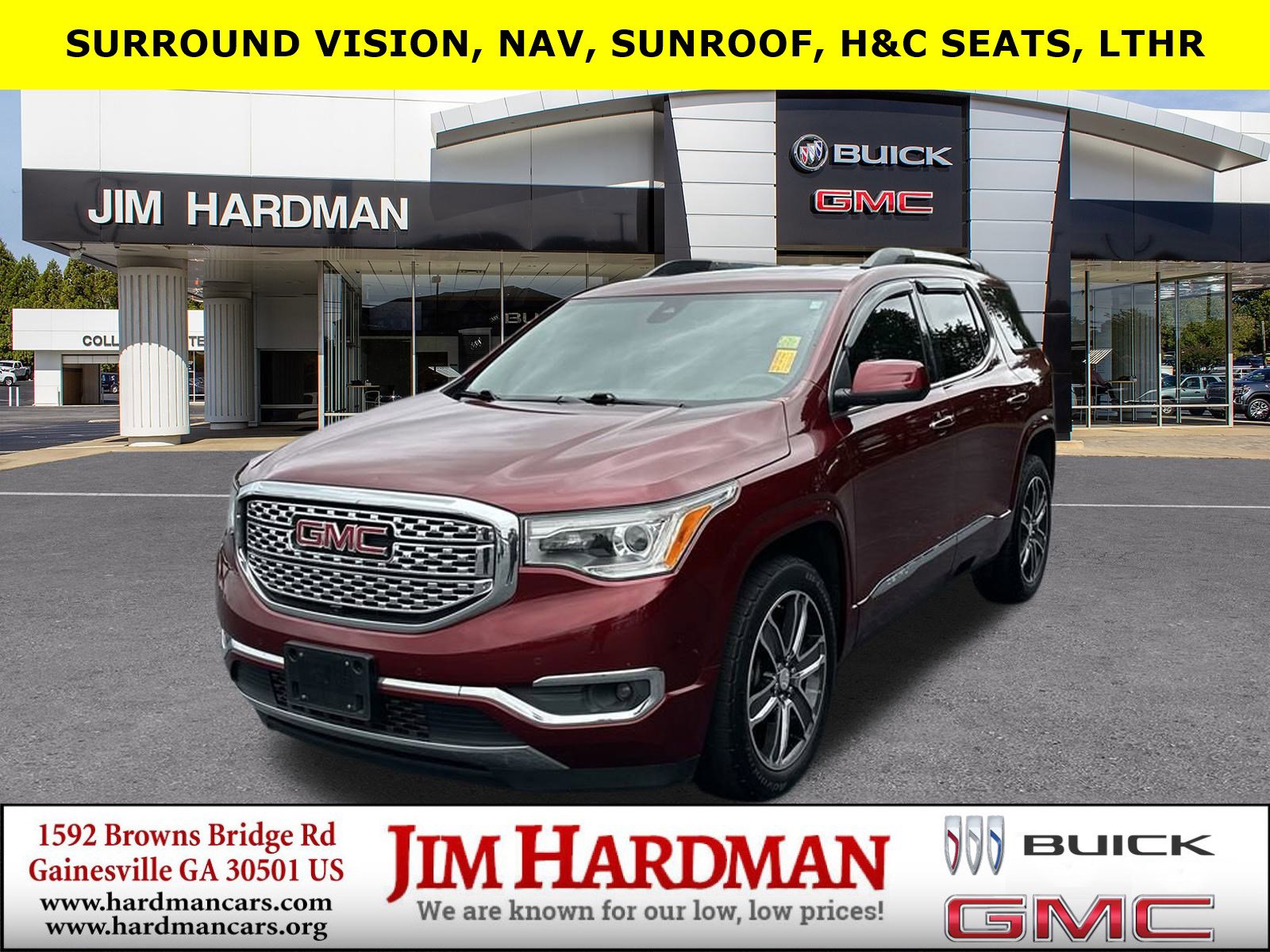 2018 GMC Acadia Denali