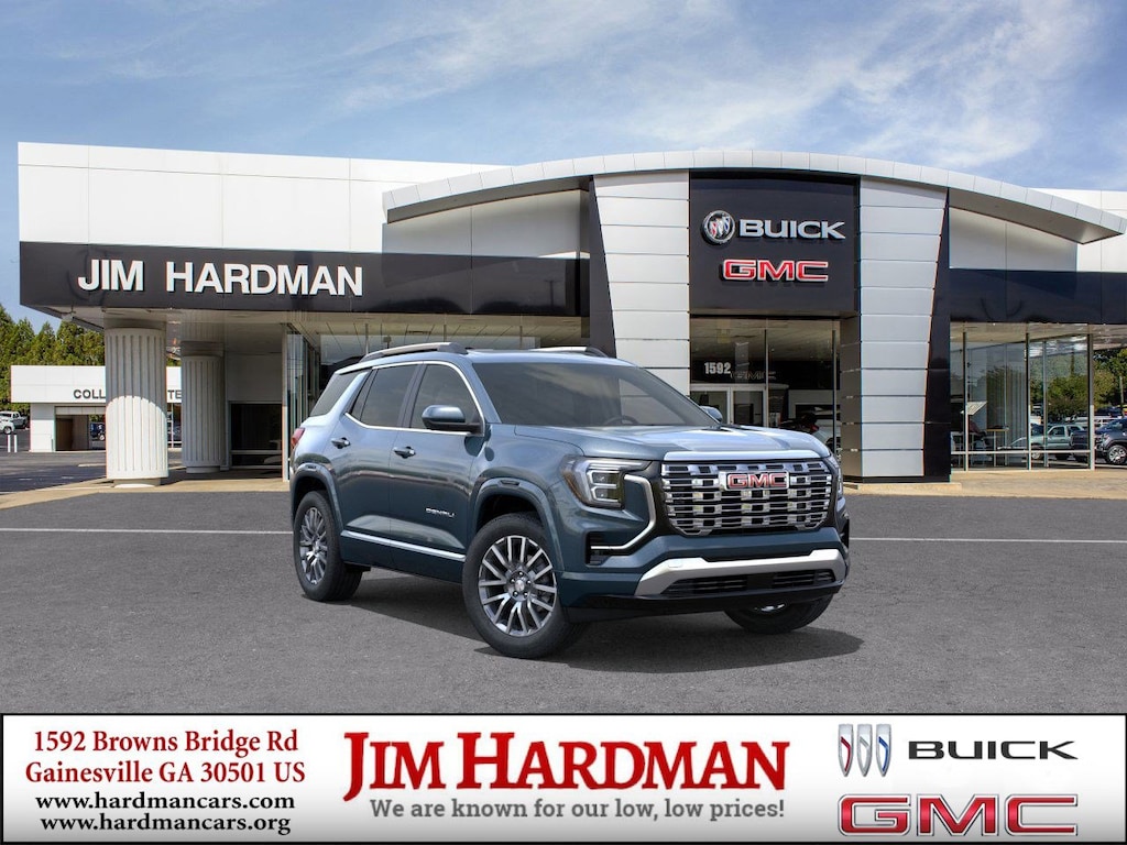 New 2026 GMC Terrain Denali SUV