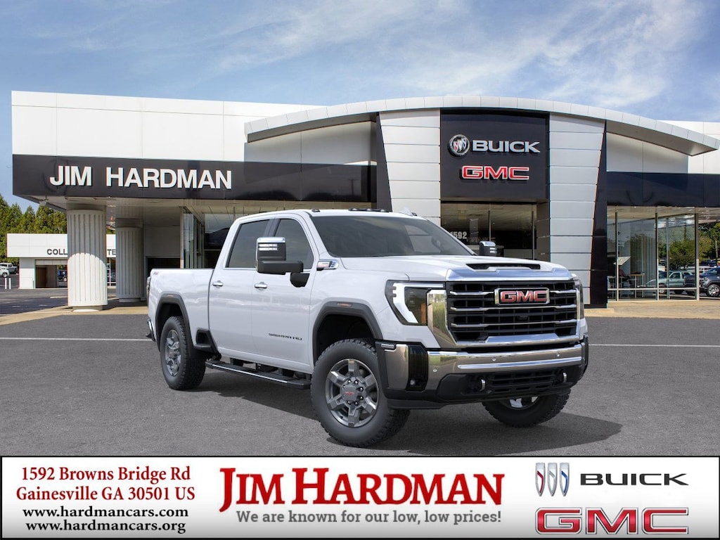 New 2026 GMC Sierra 2500 HD SLT Truck