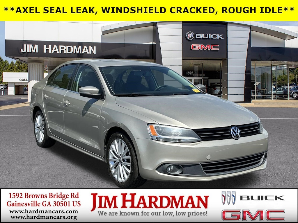 Used 2014 Volkswagen Jetta 1.8T SEL Sedan