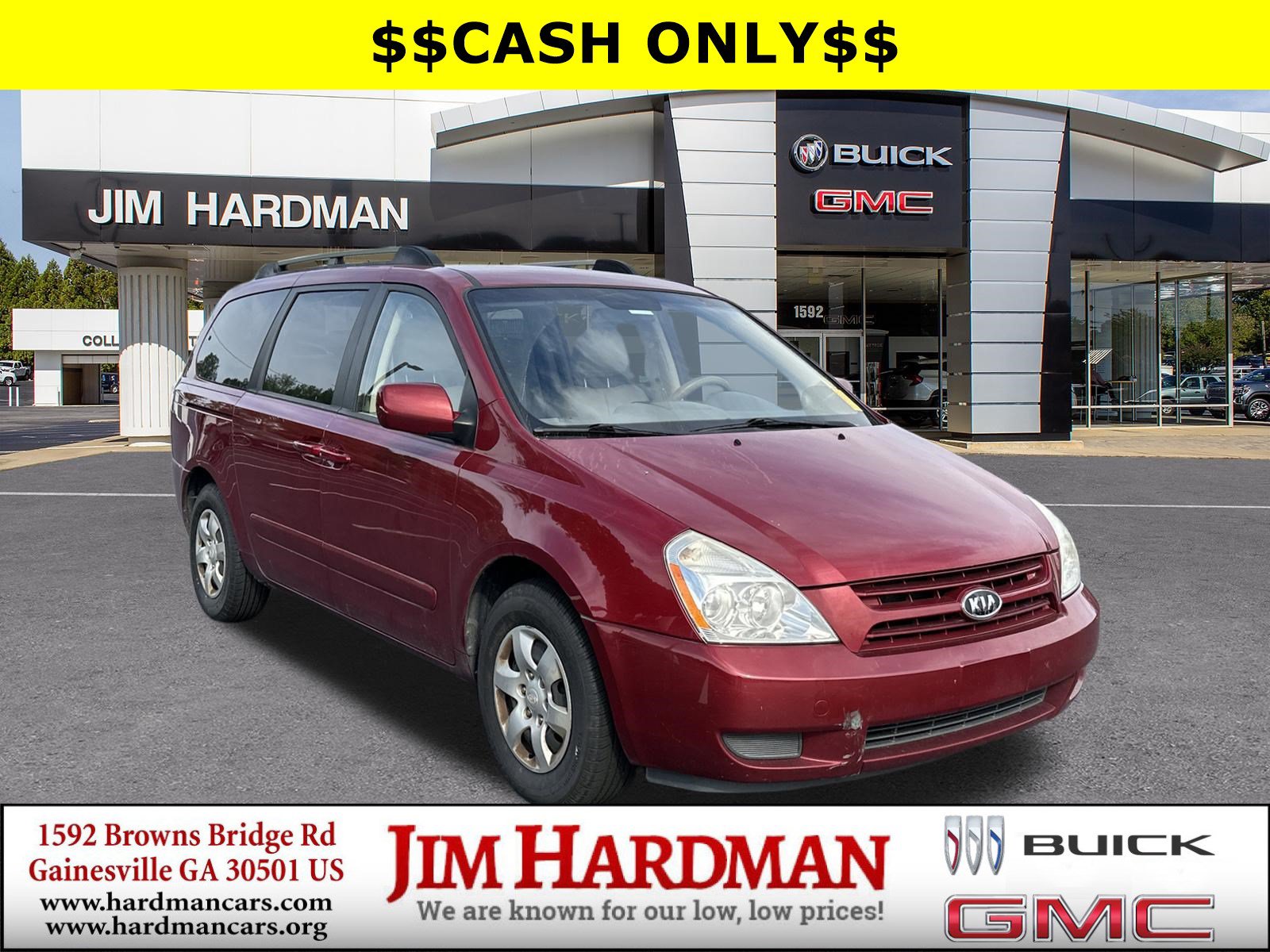 2008 Kia Sedona LX's photo