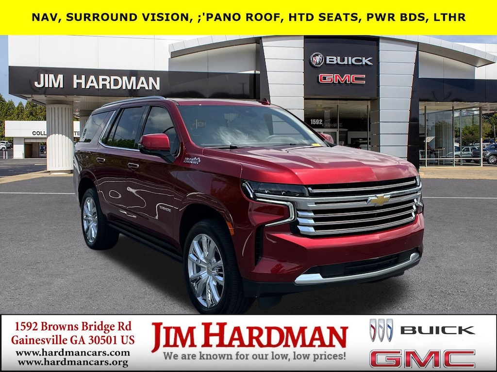 Used 2024 Chevrolet Tahoe High Country SUV
