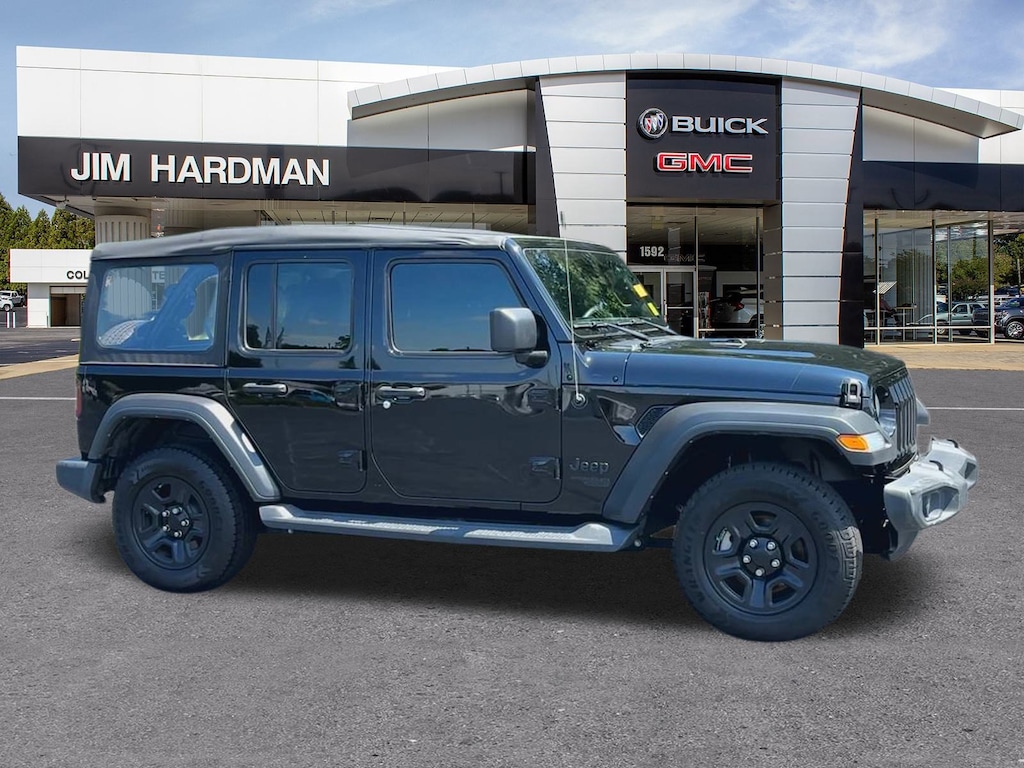 Used 2021 Jeep Wrangler Unlimited Sport 4x4 SUV