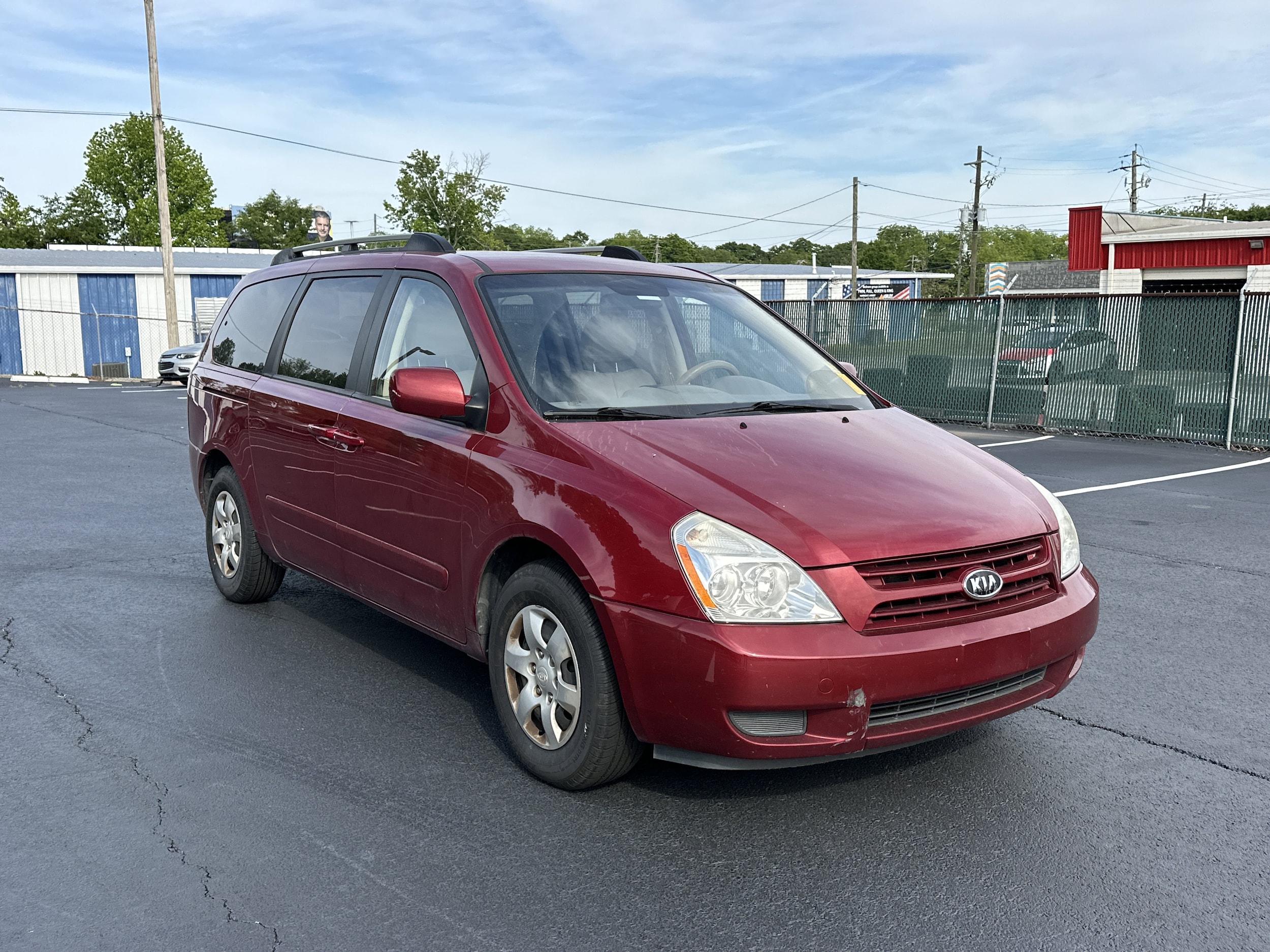 2008 Kia Sedona LX