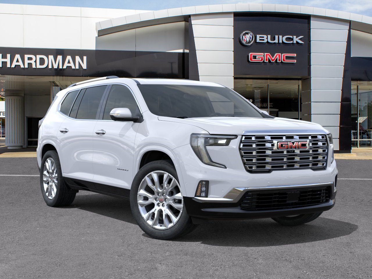 2027 GMC Acadia Denali - Photo 7